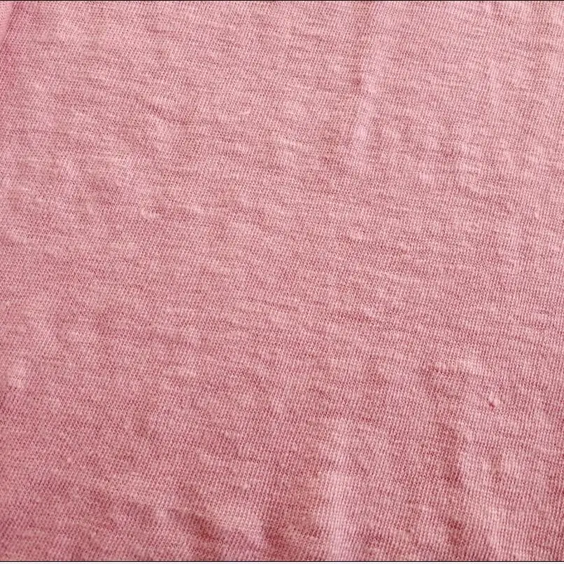 Wholesale high quality organic hemp jersey fabric for clothing