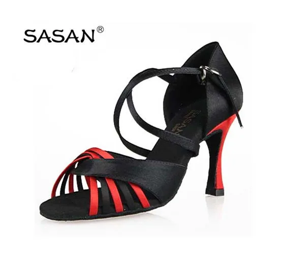 New Woman Social Dance Shoes Flexible Woman Latin Dance Shoes High Heel Dancing Shoe