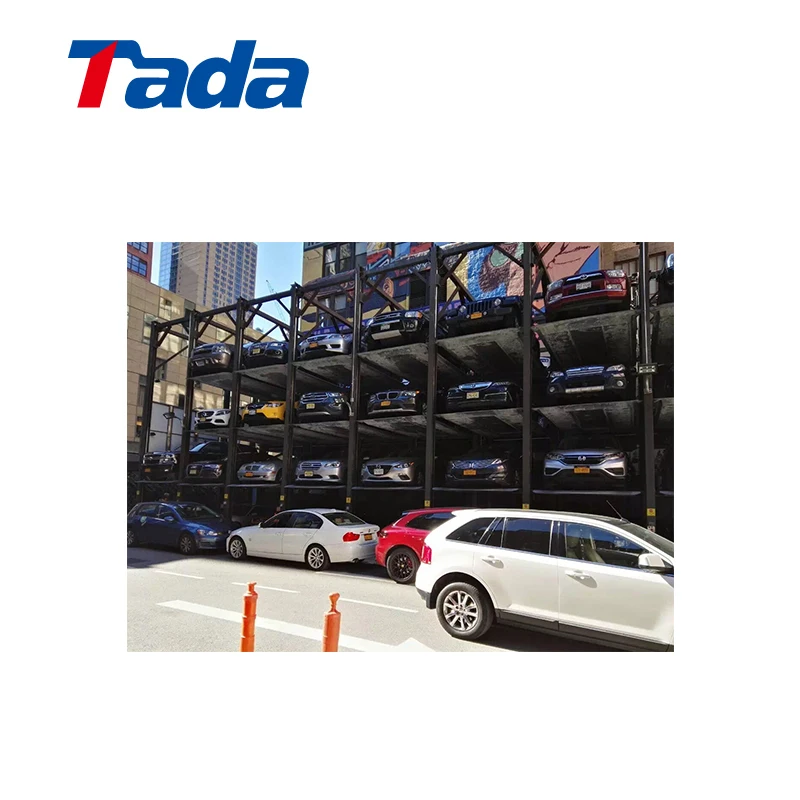 
Automated multi level automatic Smart Car Stacking Parking 