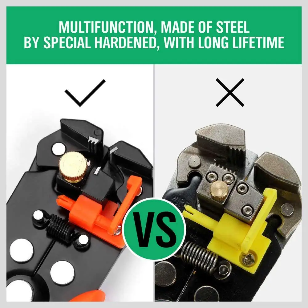 CNBX Multi Functional Cutting crimping cable stripper china hand tool