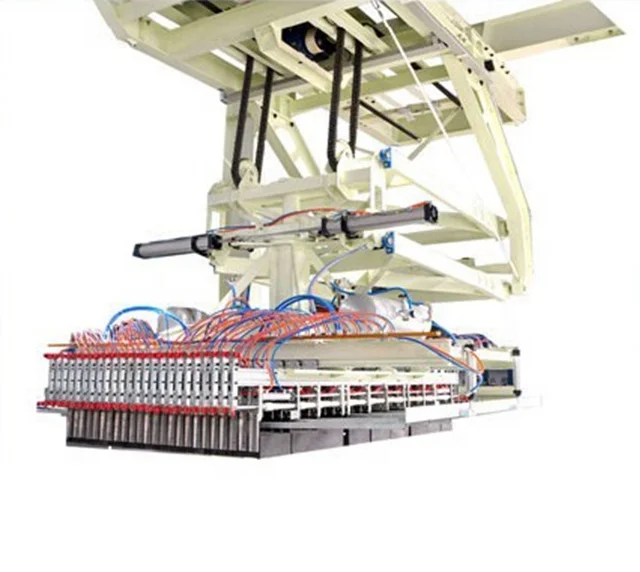 New Model Economical Soil Fried Brick Stacking Machine
