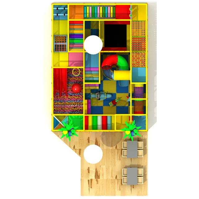 indoor playground equipment of commercial indoor kids soft play equipment ball pool for kids