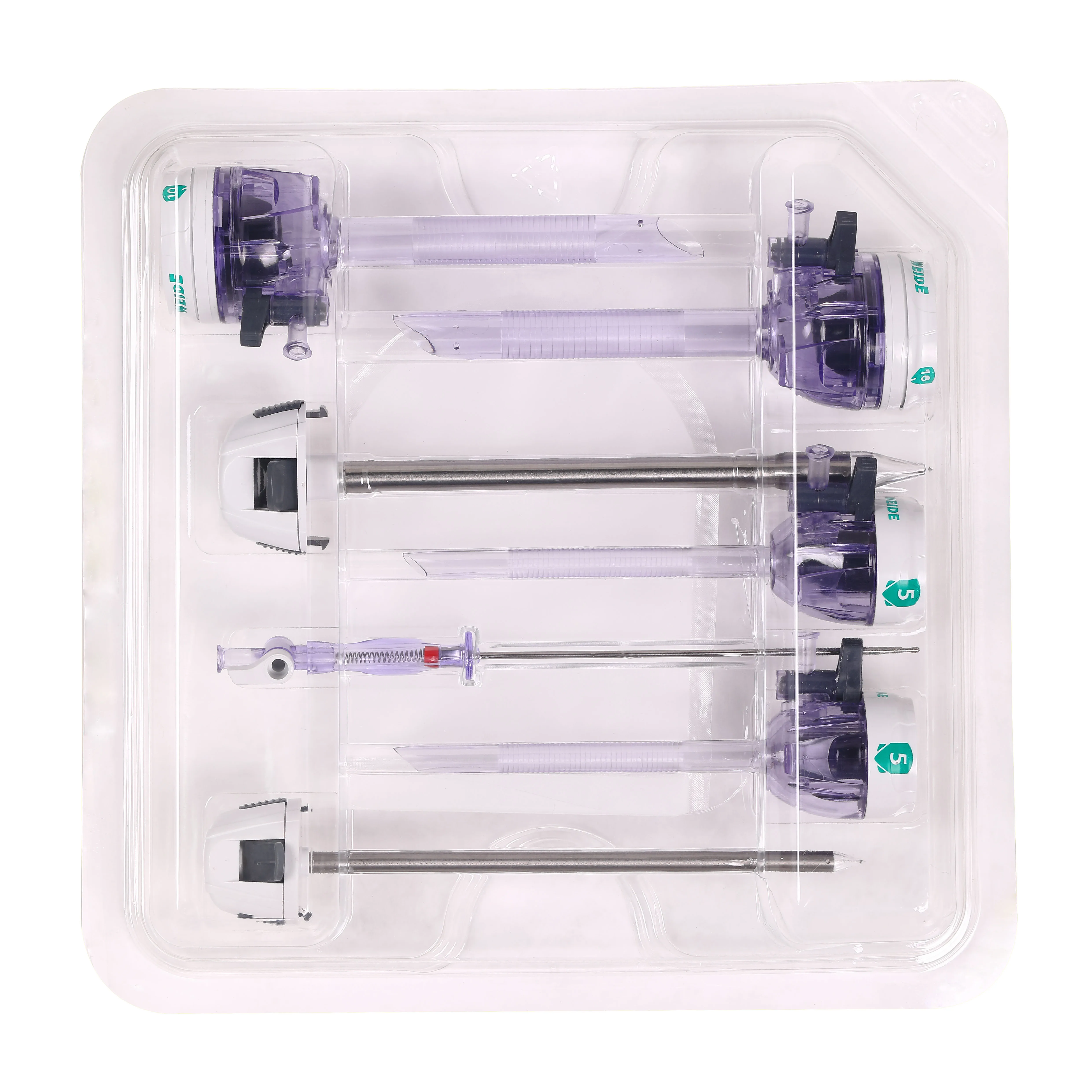 Laparoscopy trocar cannula set selling by manufacturer wholesale price good quality