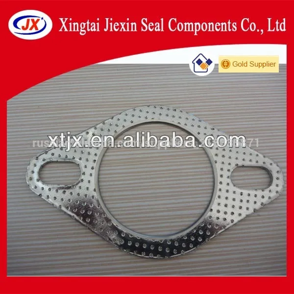 China auto car exhaust gasket parts sheet gaskets and gaskets, exhaust manifold
