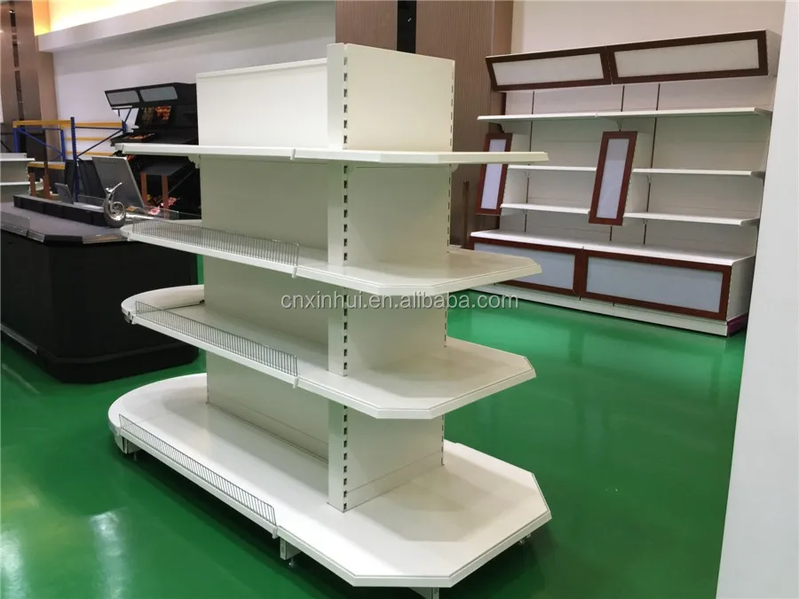 double side best selling gondola supermarket shelf