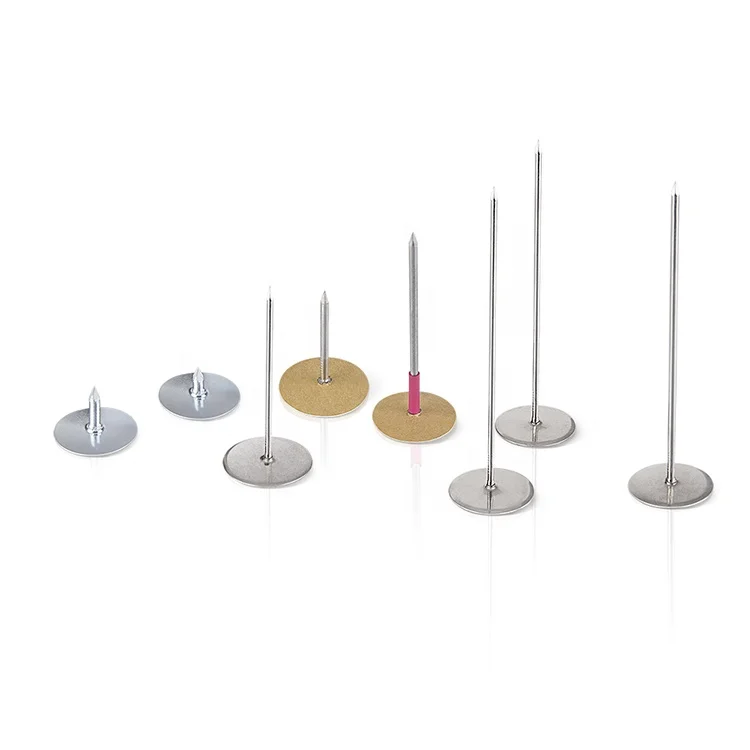 Three-day Customizable Glasswool Insulation Pin Cup Head Weld Pins