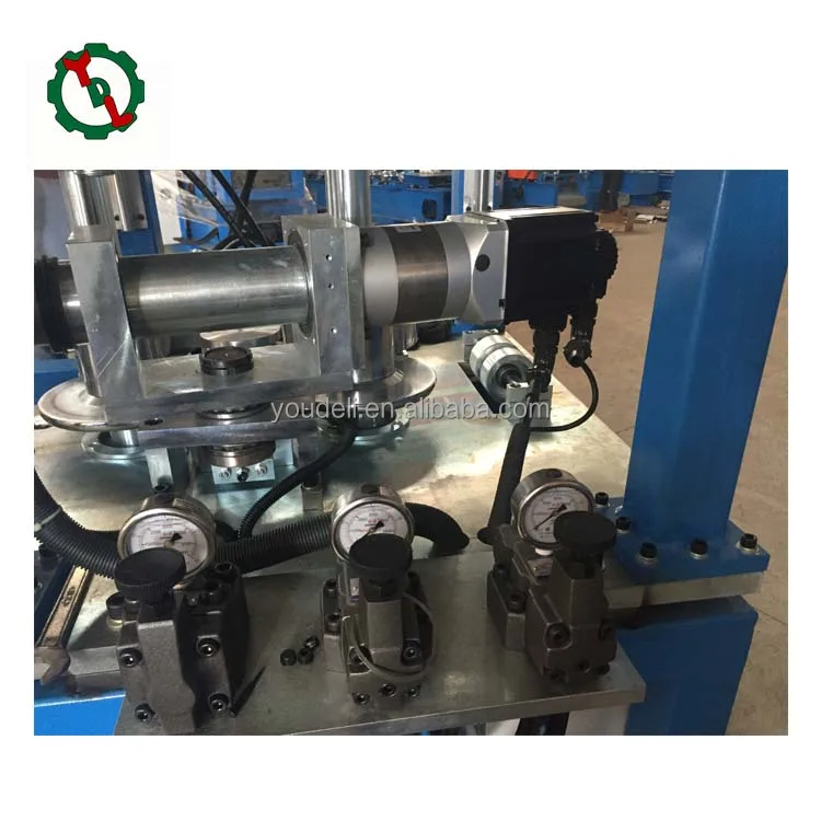 New Mechanical Products Portable Seamless Roof Sheet Standing Seam Curving Machine