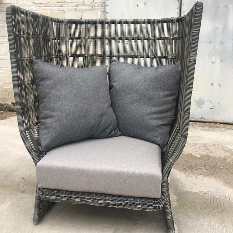 
high quantity round rattan/wicker sofa garden sofa furniture chair outdoor 