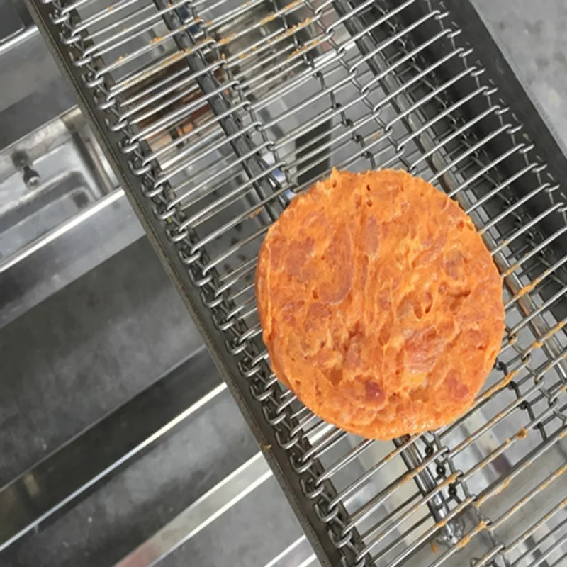 Automatic Hamburger Patty Maker/ Hamburger Patty Forming Machine/ Machine Patty