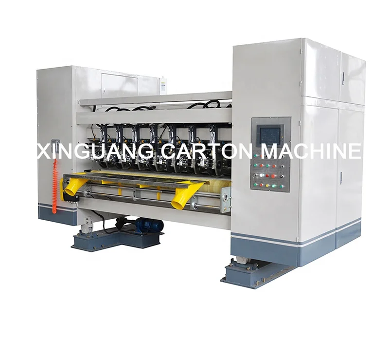 
Corrugated box manufacturing machinery made in large countries is used in the Mexican carton packaging industry 