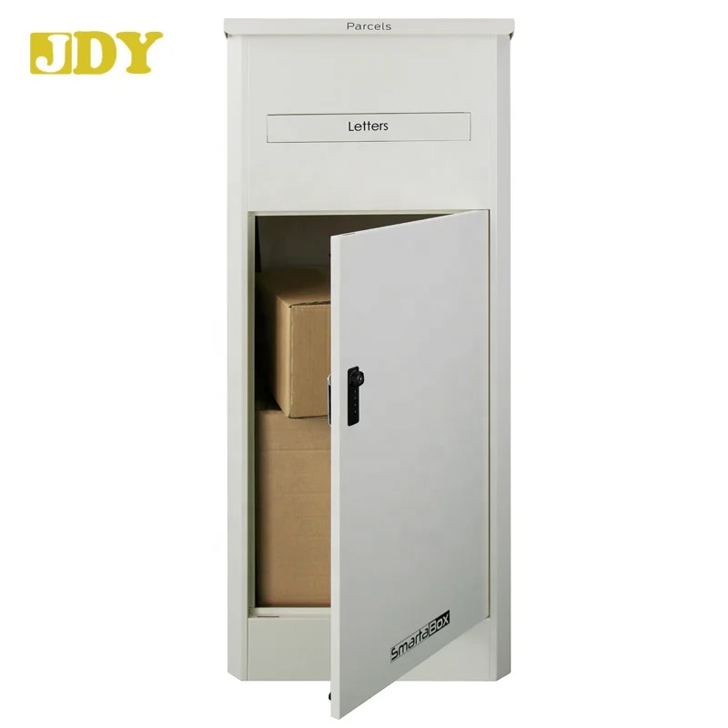 American Style Smart Garden Secure Waterproof  Newspaper Parcel Letter Mail Delivery box