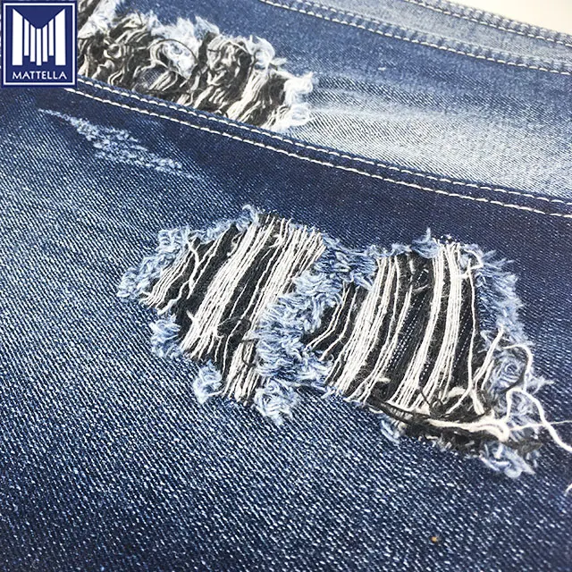 K9882-8 10 oz black weft waxed bulk cotton polyester blend denim fabric in turkey nigeria karachi india kenya pakistan market