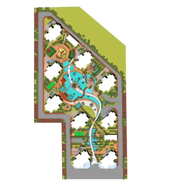 BISINI Complete Architecture Design for Rear Garden