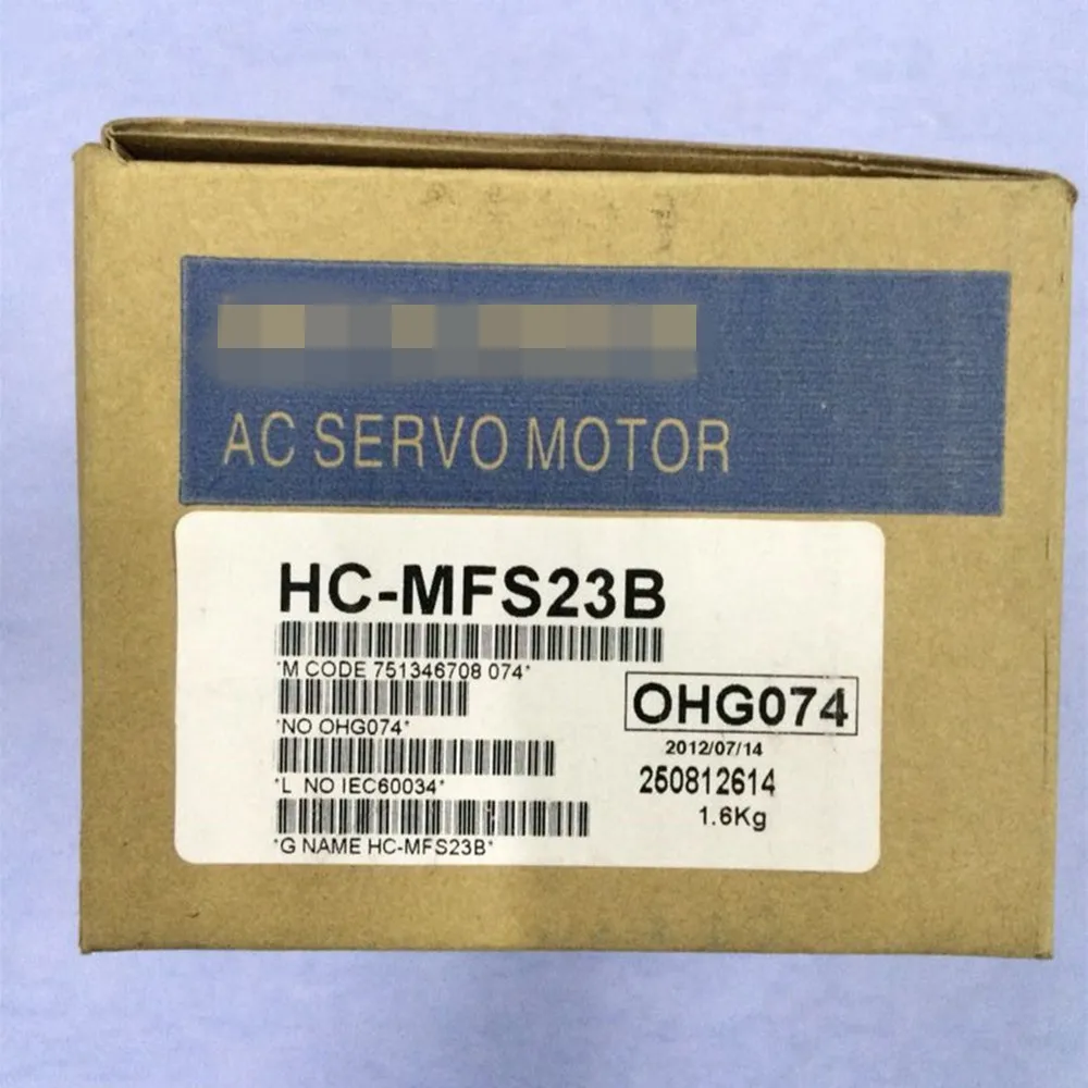 Professional High Speed High Torque Servo Motor HC-MFS23B NEW