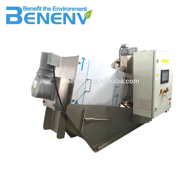 Энергоэффективный экстракции пальмового масла сточные фильтрующее оборудование (MDS101)