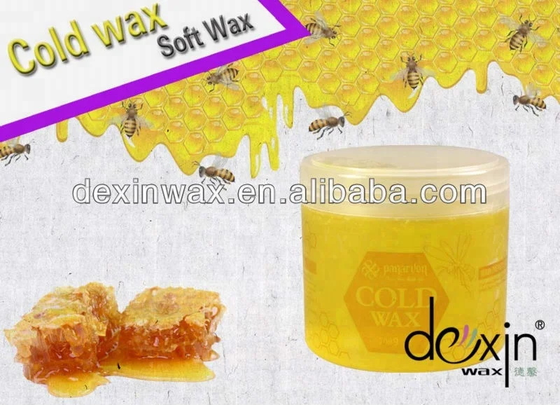 100% Natural Organic Ready To Use Cold Sugar Paste Honey Wax For Hair Removal