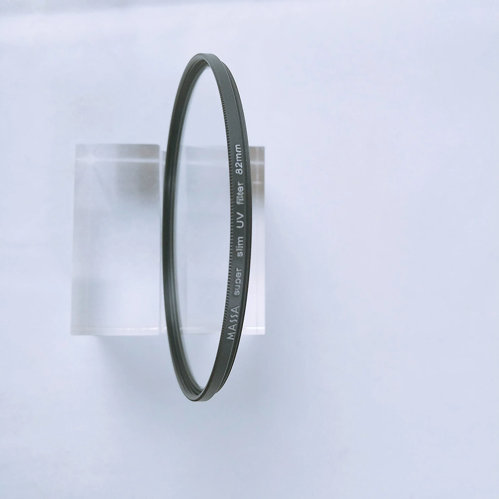 massa Photographic Equipment digital camera accessories CNC Machining aluminum ring optical glass  82mm camera lens uv Filter