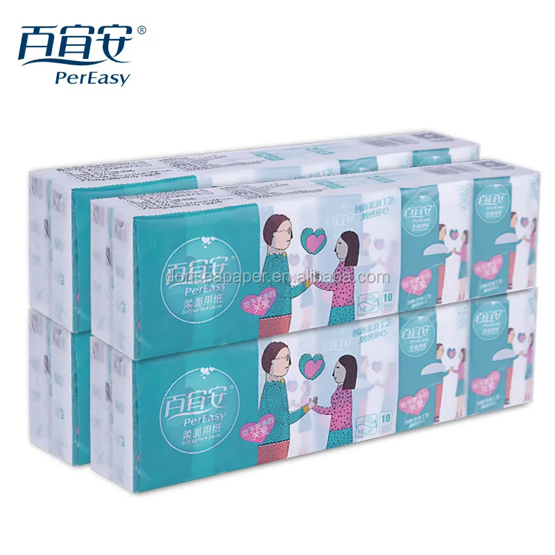 Wedding Tissue Packs Pocket Tissue/Wedding Facial Tissue, Handkerchief Paper