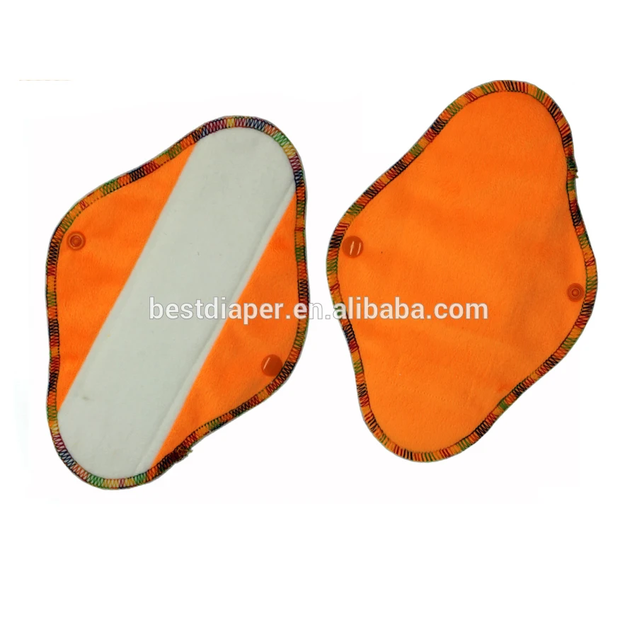 менструального колодки мягкой дышащей поглощения бамбук, горячие продажи женщина-Индии