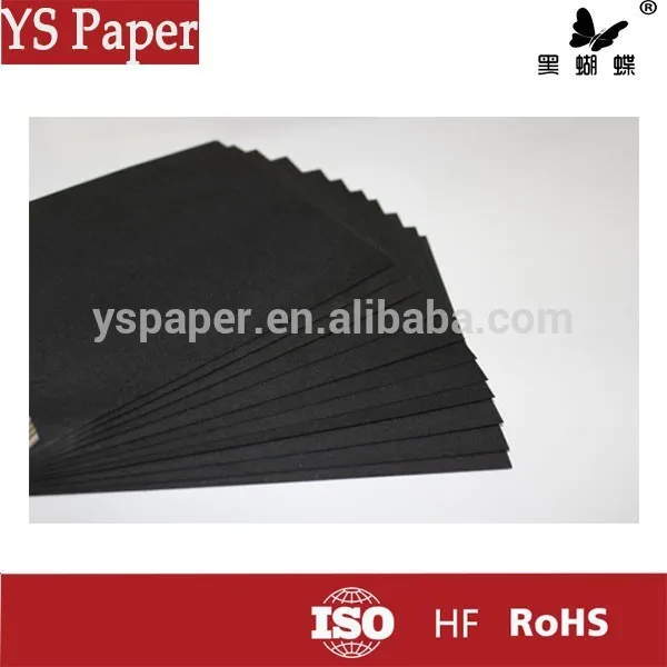 коробки, хозяйственные сумки, альбом, сырья черной бумаги/картона/дсп