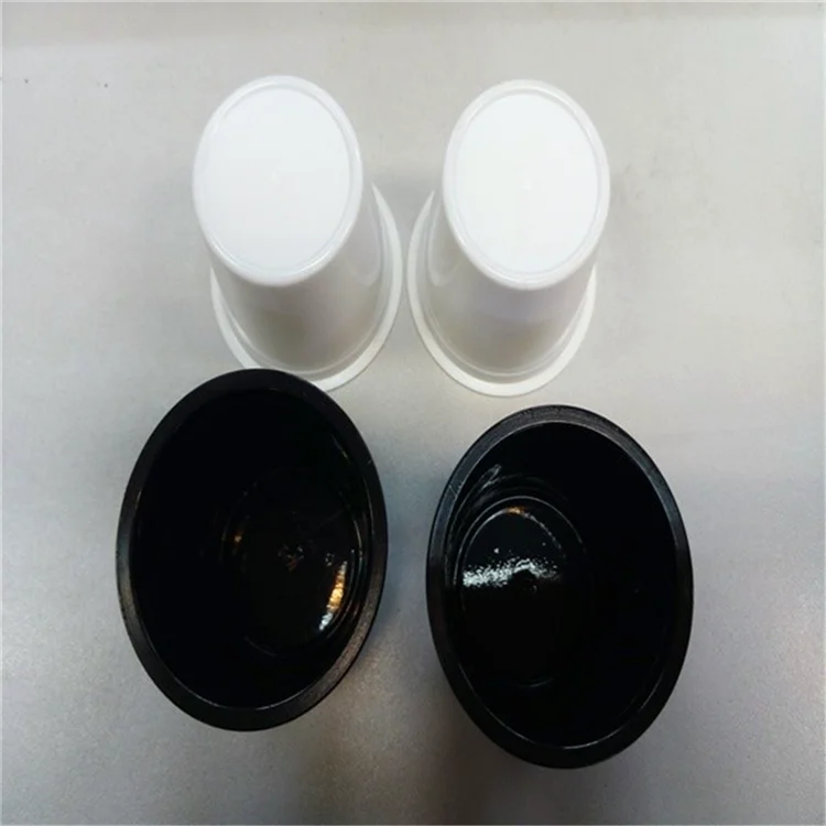Eco-friendly disposable empty K-cup capsule for instant coffee packaging
