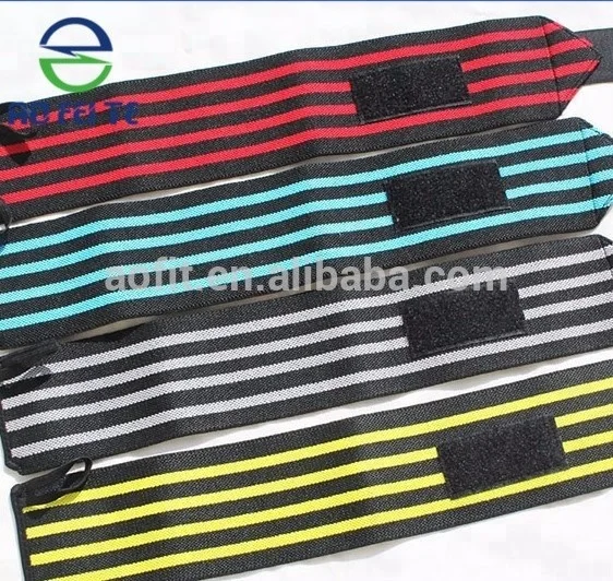 Hot selling 2021 amazon Wrist wraps for weight lifting workouts wrist brace supports tape