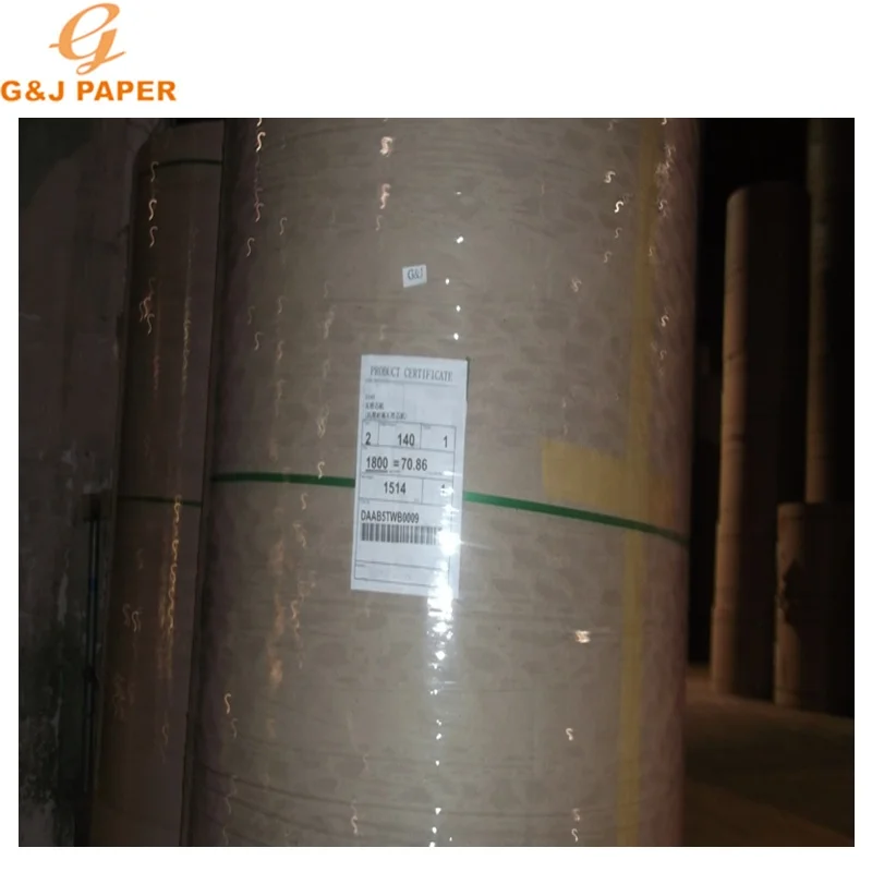Moderate Price Double Sided White Corrugated Cardboard Roll or Sheet