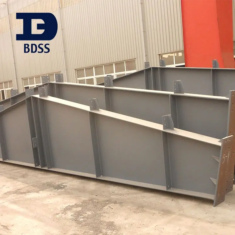 Qingdao Baoduo Prefabricated Warehouse Building H Beam Frame Steel Structure