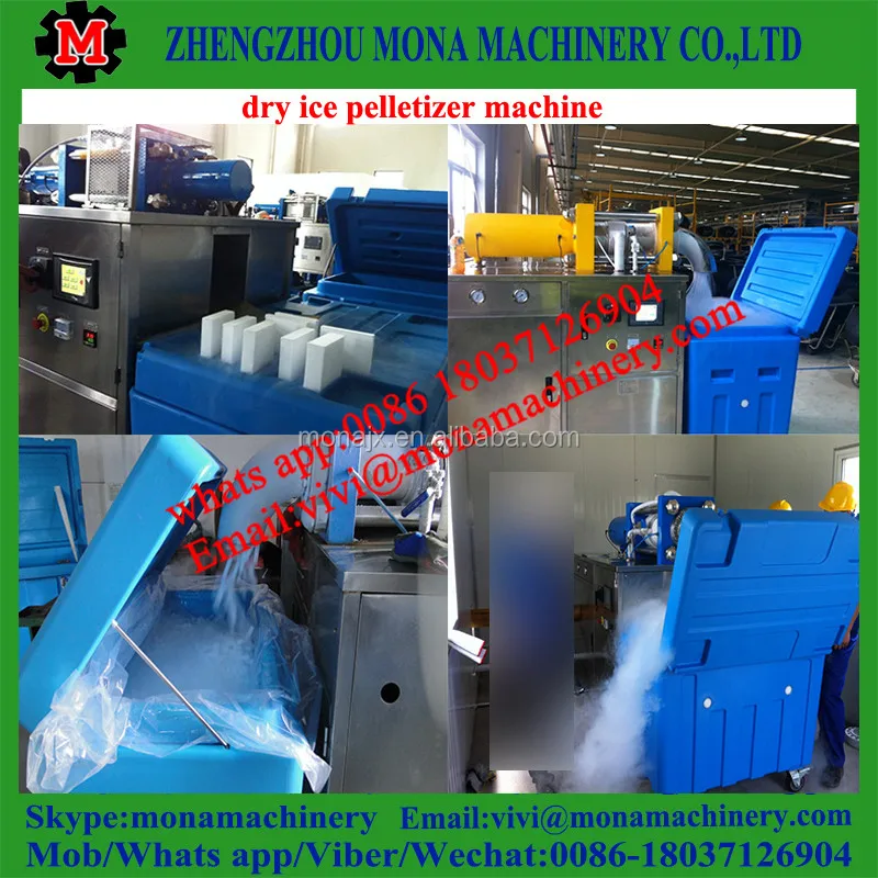 Liquid Co2 Pelleting Dry Ice Making Machine Maker for Export