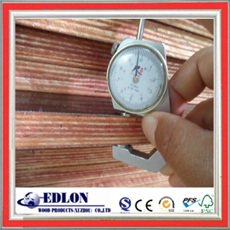 Edlon price list 18mm 20mm thick film faced ply wood poplar core waterproof plywood