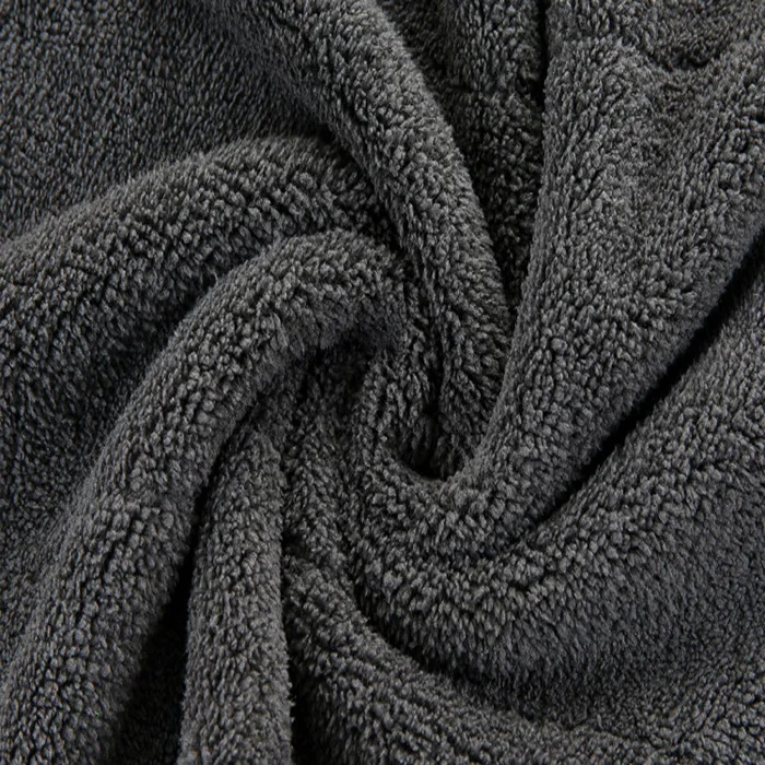 800gsm super absorbent double face microfiber towel for car