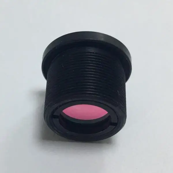 short TTL F2.8 / F4.0 / F5.6 5mp focal length 12mm M12 s mount low no distortion pinhole cctv camera lens for 1/1.8 inch sensor