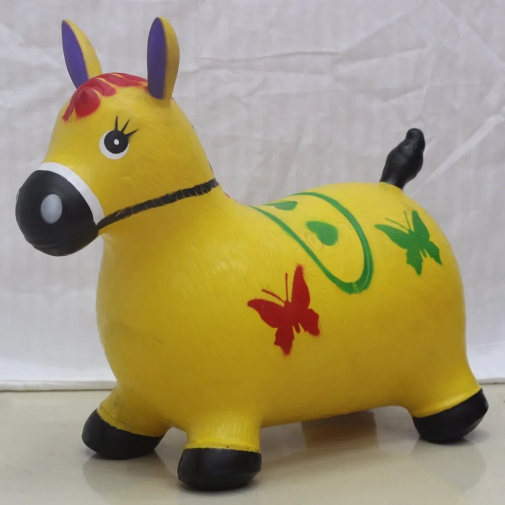 Hot Selling Inflatable Ride-On Jumpy Goat for Kids