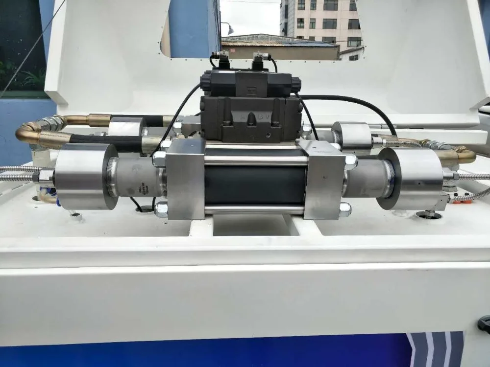 YH 420 Mpa waterjet cutting YH high pressure double intensifier water pump price