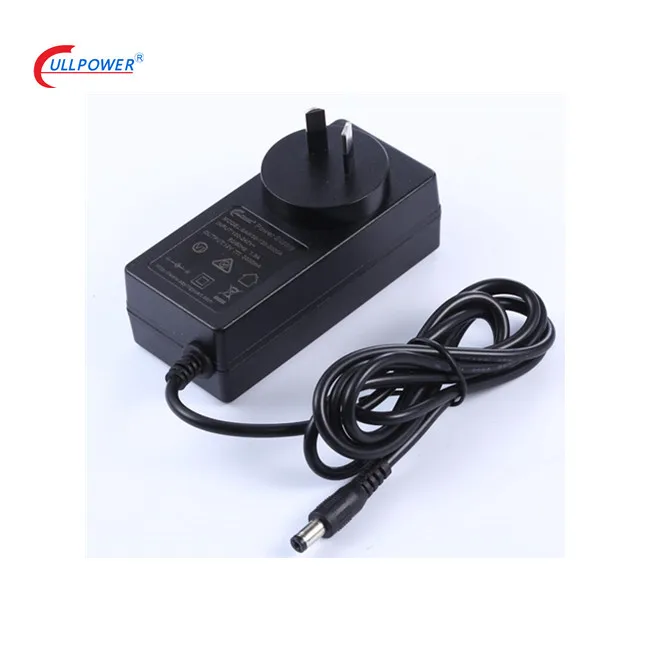 RCM SAA C-tick  certified 12V 3A 24V 1.5A  36W  48W AC DC Switching  Australia Power Adaptor	 Adapter