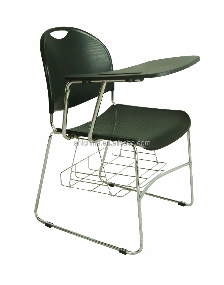 plastic stackable comfortable school chair