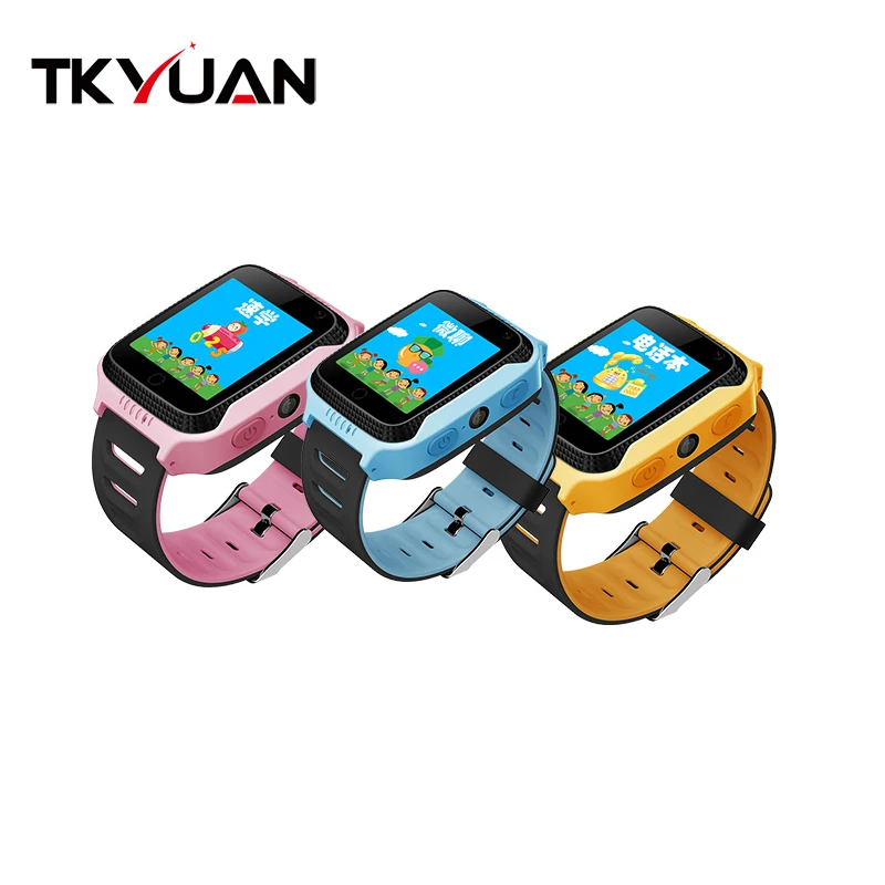 Baby Children Smartwatch GSM 2G Sim Card Watch Anti-lost Alarm Clock Remote Monitor SOS Smart GPS Kids Watch Q529