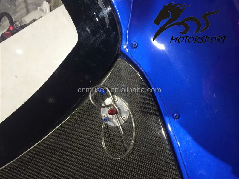 Universal Car Plus Flush Hood Latch Pin Kit Racing Auto Engine Locks Bonnet Locking Hood Kit