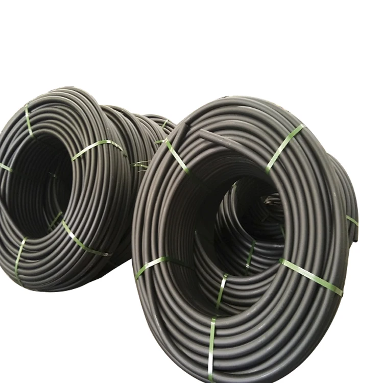 3 дюймовый шланг для полива HDPE полиэтиленовая труба рулонов 4