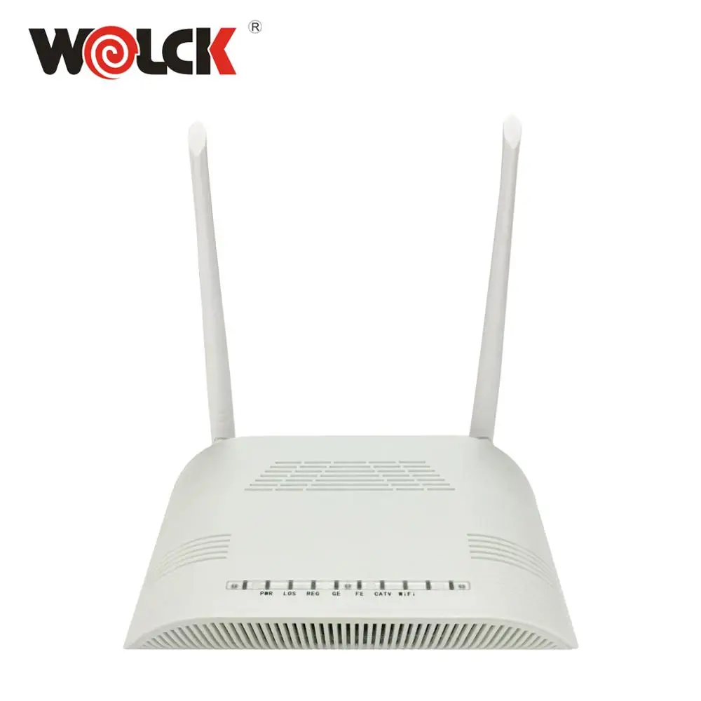 Best price 1GE 1FE CATV WIFI GPON Epon Onu XPON  ONT for FTTH
