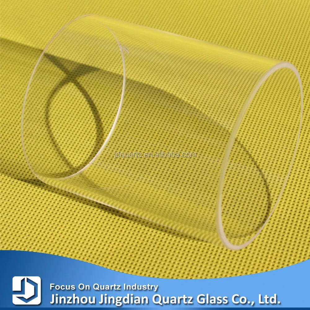 Цилиндр из термостойкого боросиликатного закаленного стекла JD