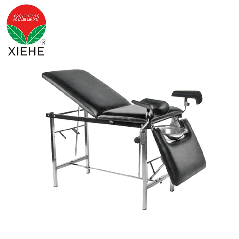 Stainless Steel frame Gynecological Couch