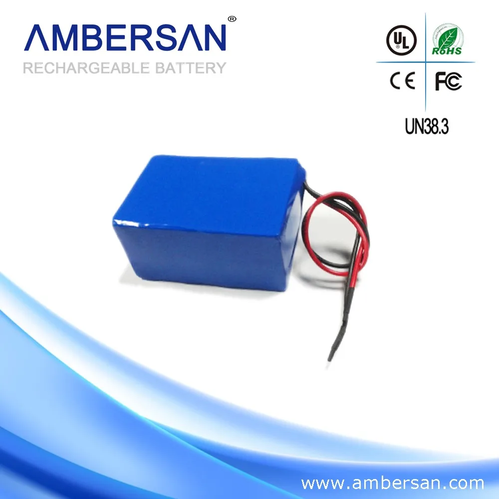 
rechargeable 10s4p 8.8Ah 36V li-ion Electric Skateboard battery with Samsung cells 