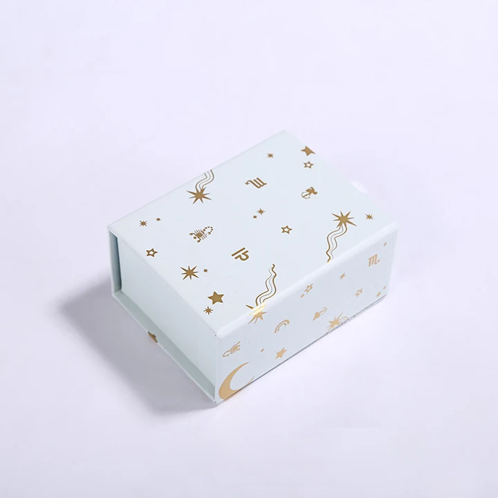 High quality beautiful slide out cardboard drawer style gift match box
