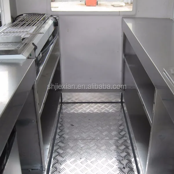 JX-FR220H фургон для мороженого трейлер продажи еды б/у в