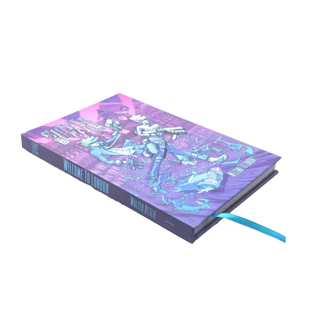 Comic Book and Graphic Novel Printing Hardback Cover or Softcover