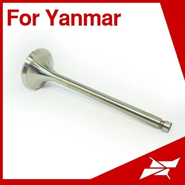 Taiwan engine valve for yanmar marine diesel engine 6BN spare parts