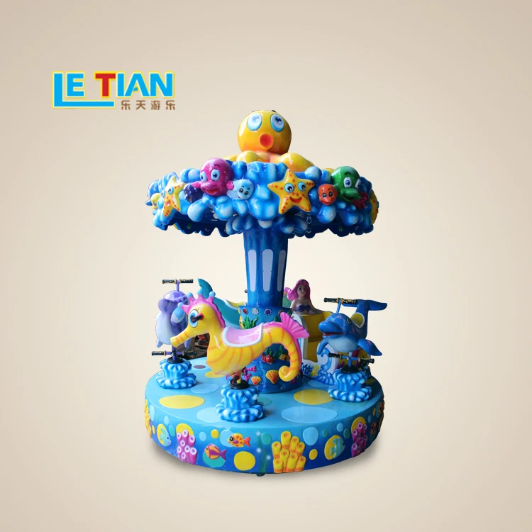 Kids Amusement Park Rides for Shopping Center Used Merry go Rounds China small Carousel for sale