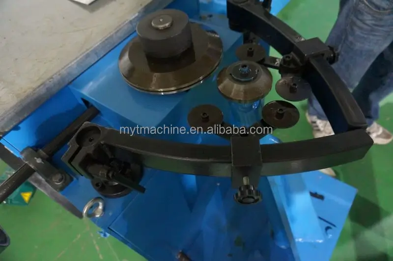 MYT 1250mm round duct elbow machine Electric / Hydraulic gorelocker for making duct