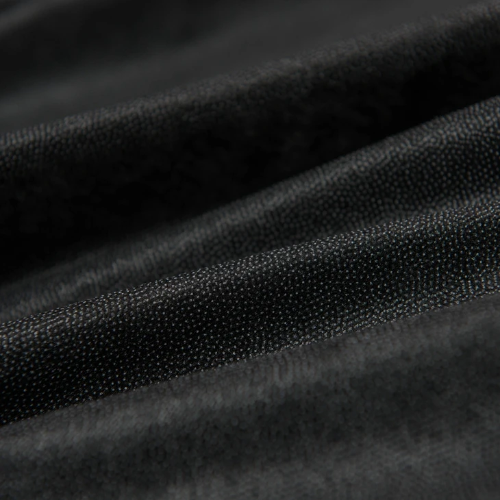 nonwoven fusible interlining fabric bukram interlining